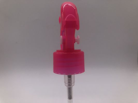 Bình xịt kích hoạt màu tùy chỉnh 28 410 bằng nhựa PP để làm sạch kính