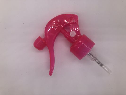 Bình xịt kích hoạt màu tùy chỉnh 28 410 bằng nhựa PP để làm sạch kính