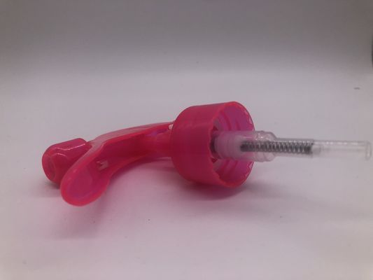 Bình xịt kích hoạt màu tùy chỉnh 28 410 bằng nhựa PP để làm sạch kính