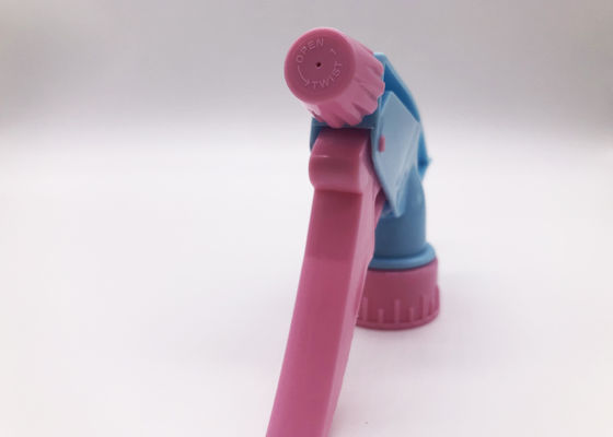 Không tràn màu kẹo nhựa máy phun kích hoạt 28 / 410 cho làm vườn