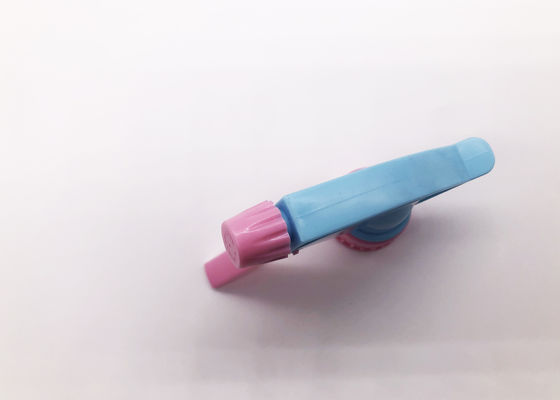 Không tràn màu kẹo nhựa máy phun kích hoạt 28 / 410 cho làm vườn