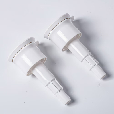 Máy bơm phân phối kem dưỡng da bằng nhựa 4cc Unique Crown Headhand 28/410 được sử dụng cho chai kem dưỡng da