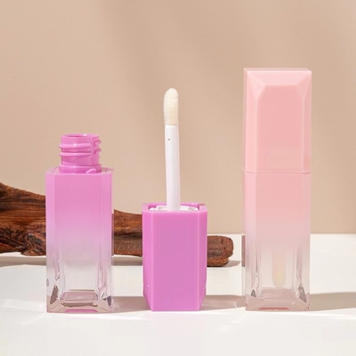 Ống son bóng nhựa 5ml Gradient Với Hỗ Trợ Tùy Chỉnh