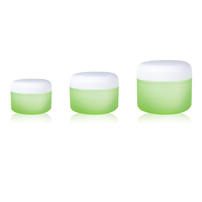Plastic PP Cream Jar 50g 100g 200g Bao bì mỹ phẩm tùy chỉnh