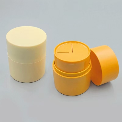 50g Plastic PP Cosmetic Jar cho kem làm sạch