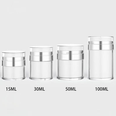 15/ 30/50/100ml chai bơm không khí với hộp mực bên trong có thể tháo ra và chính xác 0. 2g mỗi ấn